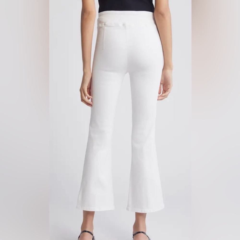 FRAME - The Jet Set Crop Mini Boot, NWOT, white - Picture 2 of 8
